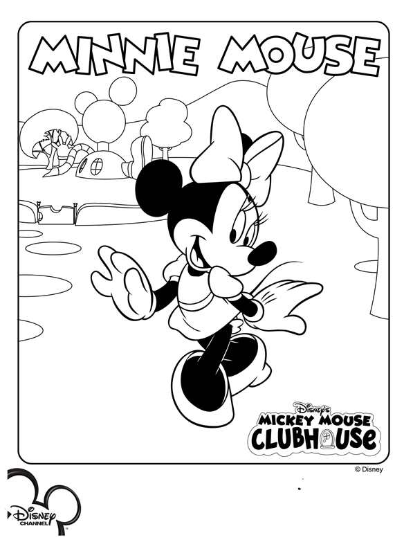 Kids-n-fun.com | 14 coloring pages of Mickey Mouse Clubhouse