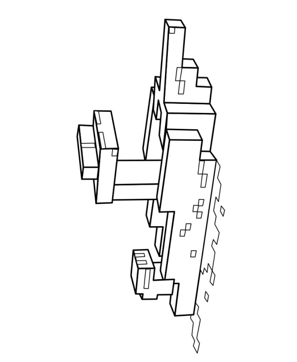 Kids-n-fun.com | 19 coloring pages of Minecraft