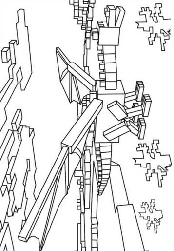Kids-n-fun.com | 19 coloring pages of Minecraft