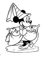 coloring page Minnie Mouse
