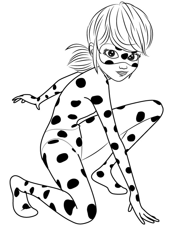 How to Draw Ladybug  Miraculous: Takes of Ladybug and Cat Noir