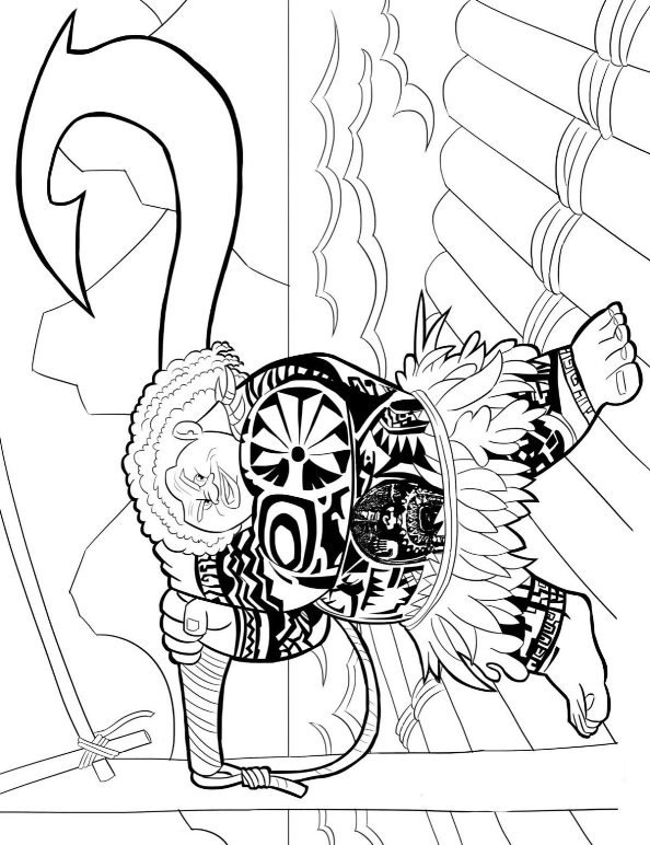 Kids-n-fun.com | 20 coloring pages of Moana