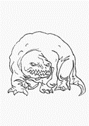 coloring page Monsters Inc