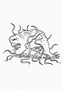 coloring page Monsters Inc
