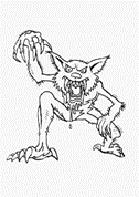 coloring page Monsters Inc