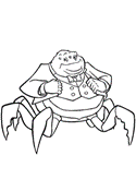 coloring page Monsters Inc