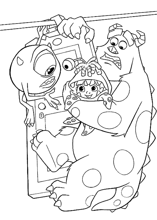 kids-n-fun-25-coloring-pages-of-monsters-inc