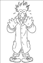 Kids-n-fun | 25 coloring pages of Muppets