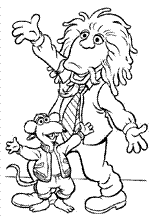 Kids-n-fun | 25 coloring pages of Muppets