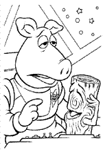 Kids-n-fun | 25 coloring pages of Muppets