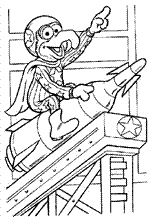 Kids-n-fun | 25 coloring pages of Muppets