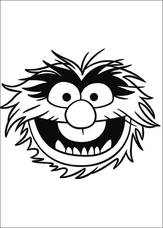 Kids-n-fun.com | 25 coloring pages of Muppets