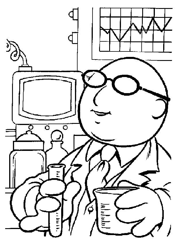 Kids-n-fun.com | 25 coloring pages of Muppets