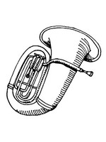 coloring page Musical Instruments