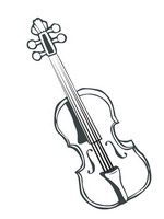 coloring page Musical Instruments