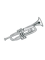coloring page Musical Instruments
