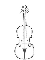 coloring page Musical Instruments