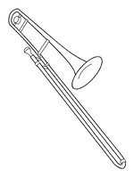 coloring page Musical Instruments