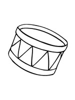 coloring page Musical Instruments