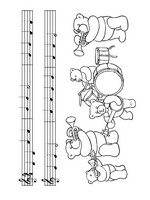 coloring page Musical Instruments