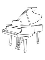 coloring page Musical Instruments