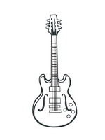coloring page Musical Instruments