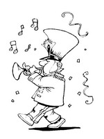 coloring page Musical Instruments