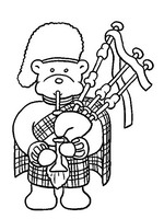 coloring page Musical Instruments