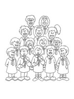 coloring page Musical Instruments