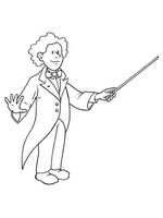 coloring page Musical Instruments