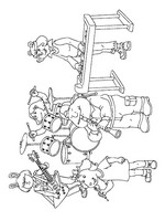 coloring page Musical Instruments