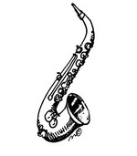 coloring page Musical Instruments