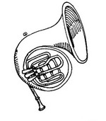 coloring page Musical Instruments