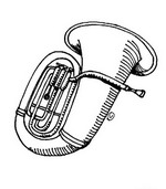 coloring page Musical Instruments