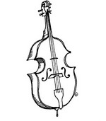coloring page Musical Instruments