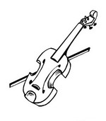coloring page Musical Instruments