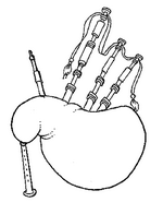 coloring page Musical Instruments