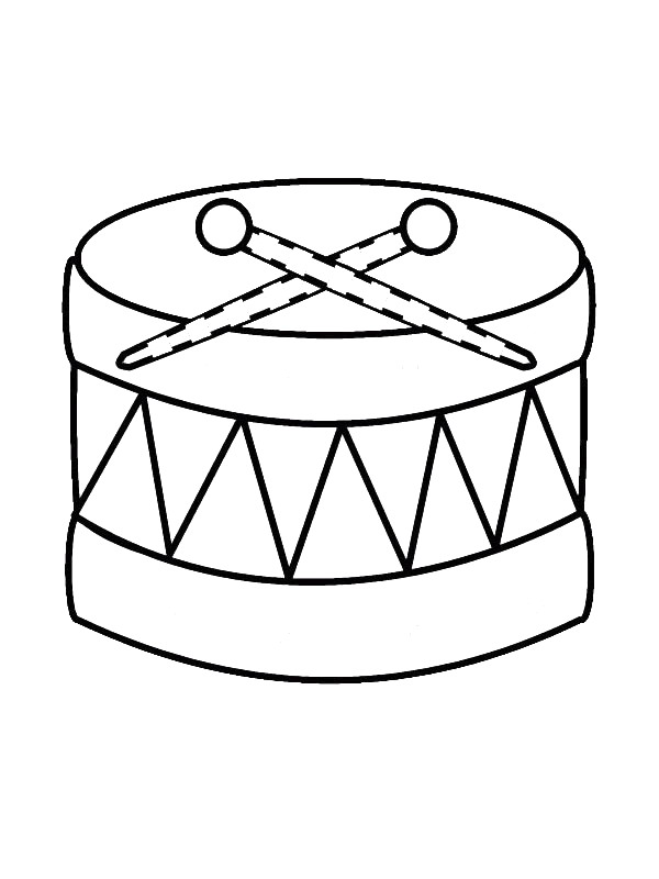 Coloring page Musical Instruments Musical Instruments
