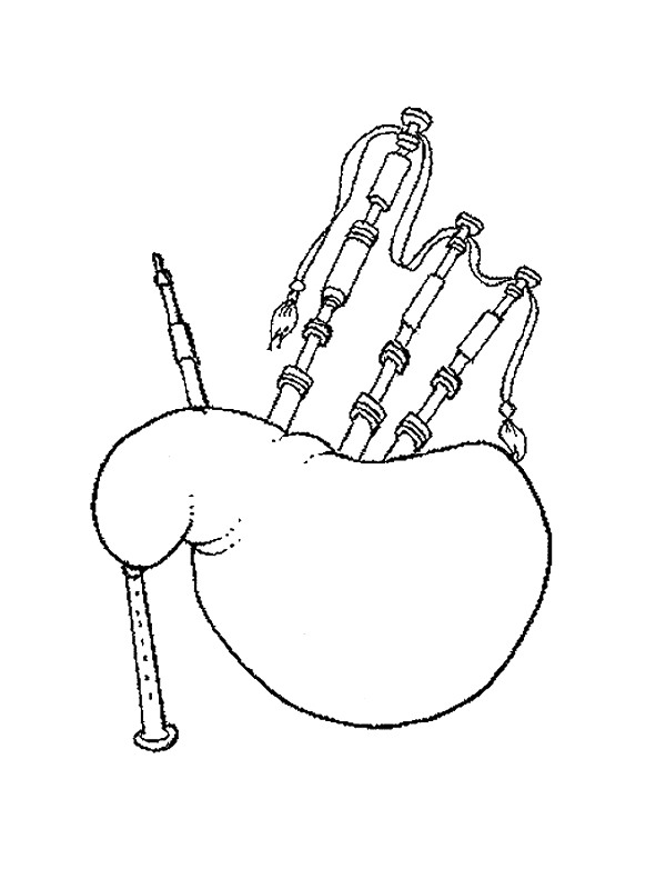 Kids-n-fun.com | 62 coloring pages of Musical Instruments