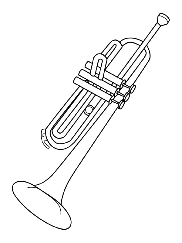 Kids-n-fun.com | Coloring page Musical Instruments Musical Instruments