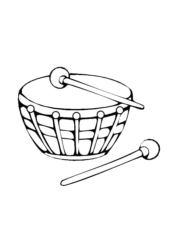 Kids-n-fun.com | Coloring page Musical Instruments Musical Instruments