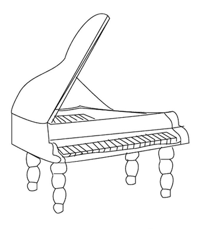 Kids-n-fun.com | Coloring page Musical Instruments Musical Instruments