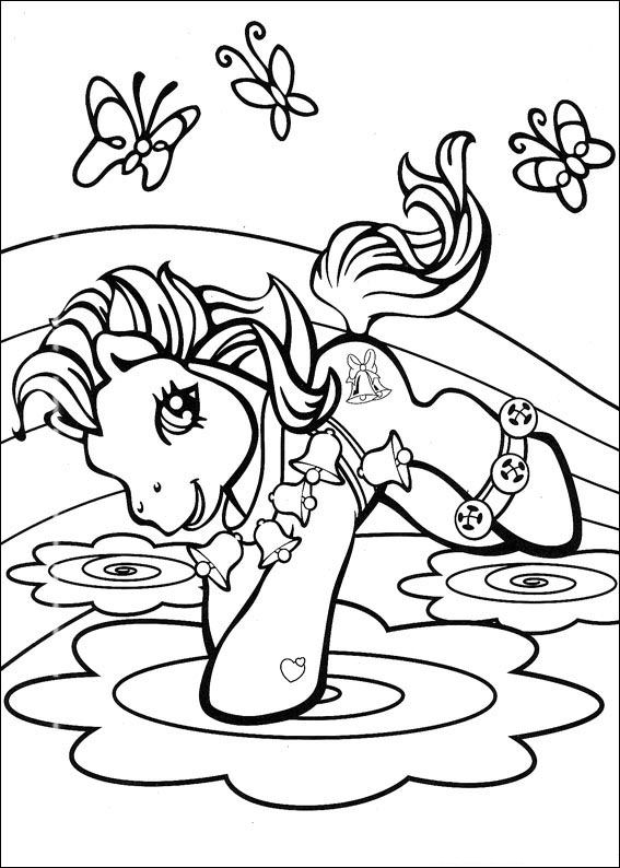 Kids-n-fun.com | 70 coloring pages of My little pony
