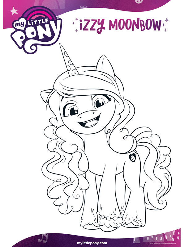 My Little Pony New Generation coloring pages