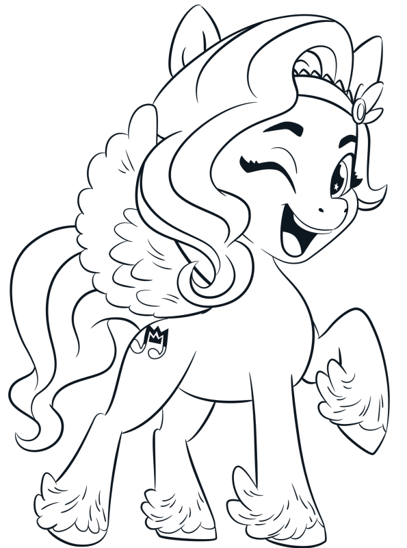 My Little Pony Coloring Pages (2023) - Coloring and Learn