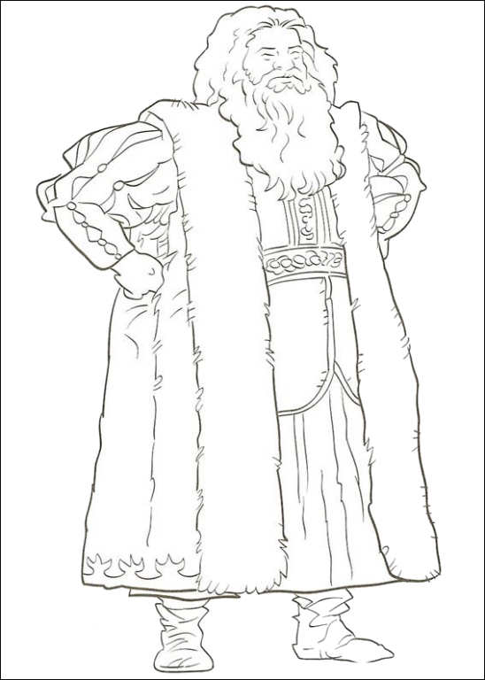 Kids-n-fun.com | 14 coloring pages of Narnia (The Chronicles of Narnia )