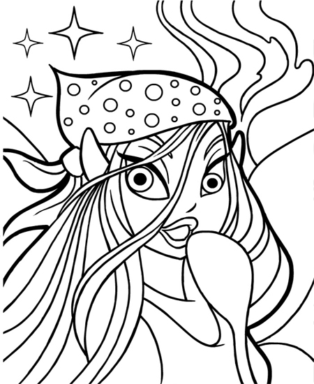 neopets faerie coloring pages - photo #8