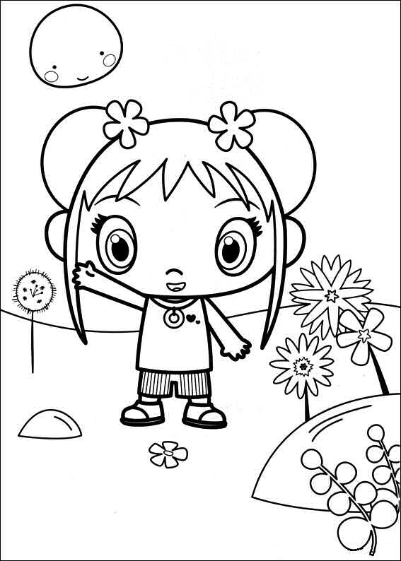 Kids-n-fun.com | Coloring page Ni hao Kai Lan Ni hao Kai Lan