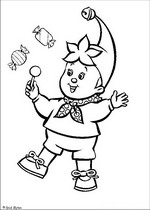 coloring page Noddy