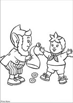coloring page Noddy